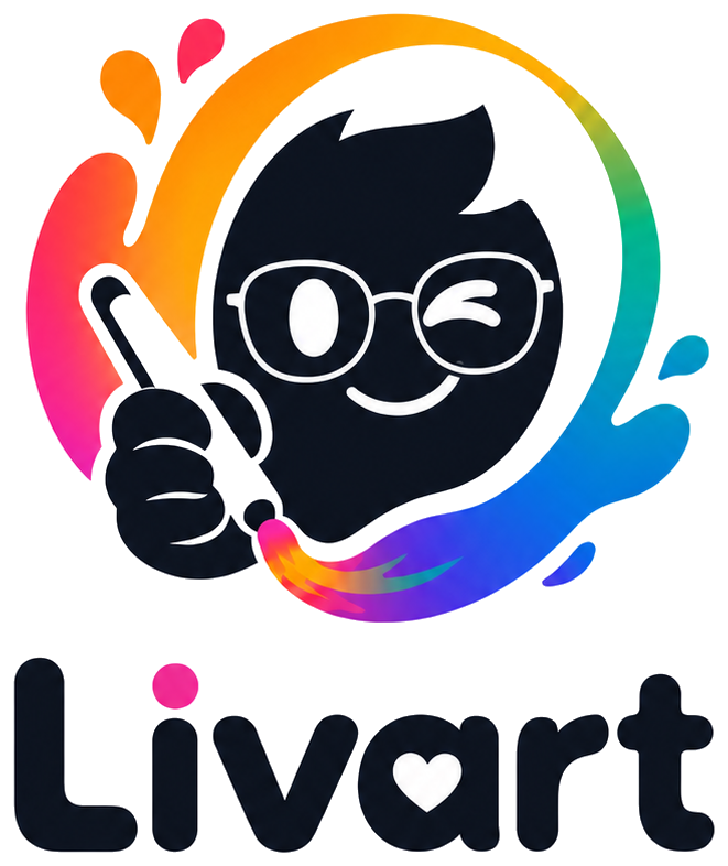 Livart AI 小L智能体图标